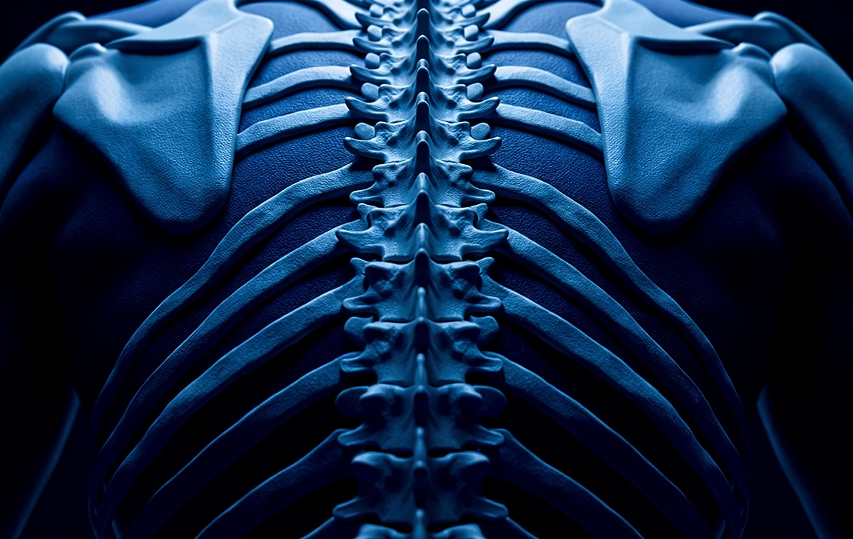Anatomical muscle groups in corrective alignment